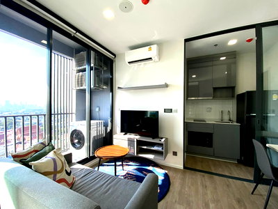 คอนโดให้เช่า :  Rds-3064 ให้เช่าคอนโด  Modiz Rhyme Ramkhamhaeng  นัดชมห้อง 👉line : @propertyfinder 
