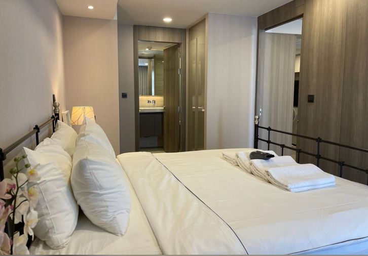 ให้เช่า Klass Siam. 1นอน 45ตร.ม. Line id: @pfagent