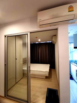 คอนโดให้เช่า : ให้เช่า เดอะ คิทท์ ไลท์ บางกะดี - ติวานนท์ มีเฟอร์นิเจอร์+เครื่องใช้ไฟฟ้าครบ