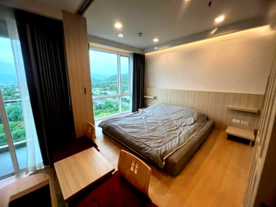 เช่าคอนโด รพ.สมิติเวช ศรีราชา : ให้เช่า คอนโด Yuu ศรีราชา สุดสวย วิวทะเลสุดอลังการ พร้อมวิวภูเขา เหมือนอยู่โรงแรมติดทะเล เพียง 15,000 บาท โทร.091-082-8888