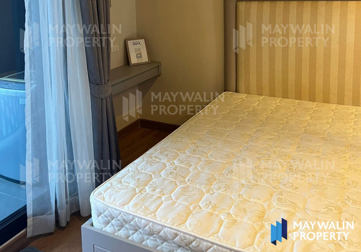รูป The Editor Saphan Khwai 🔥Hot Deal 15K🔥28 Sqm. เฟอร์ครบ เครื่องใช้ไฟฟ้าครบ พร้อมเข้าอยู่🟢 - รูปที่ 2/5