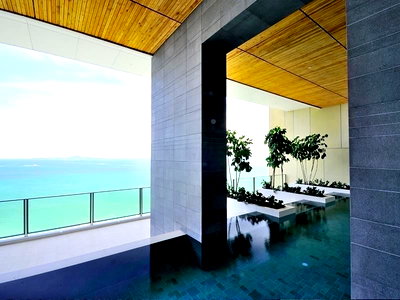 Condos for rent : Condo for rent, North Point Pattaya, 2 bedrooms, fully furnished, ready to move in, high floor (S03-1641)