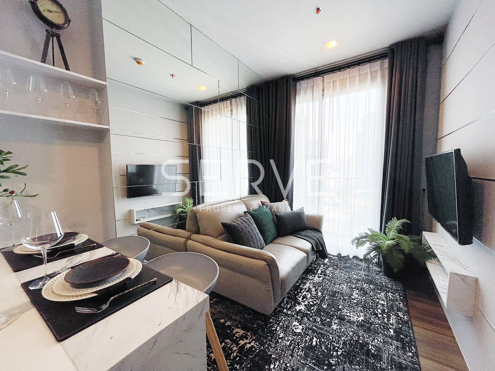 picture 1 Bed 1 Bath Nice Room Good Location Shuttle bus to BTS Ekkamai  / Condo For Sale-Ceil by Sansiri (ซีล บาย แสนสิริ) - 1/8