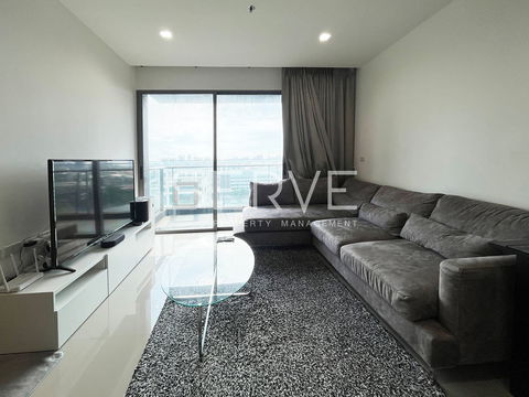 2 Beds 76.15 Sq.m. Nice View & Good Location Close to BTS Chong Nonsi and Central Rama III /For Sale-StarView Rama 3