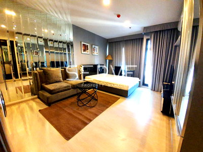 ขายคอนโด : Hot Price 4.2 MB! -Studio Nice Decorate Good View Good Location Close BTS Thong Lo 350 m. / For Sale-Rhythm Sukhumvit 36 38