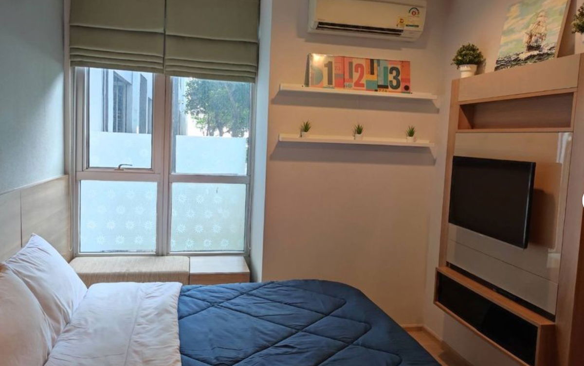 รูป ว่างพร้อมอยู่! Rhythm สุขุมวิท50. 1นอน 35ตร.ม. Line id: @pfagent - รูปที่ 6/7