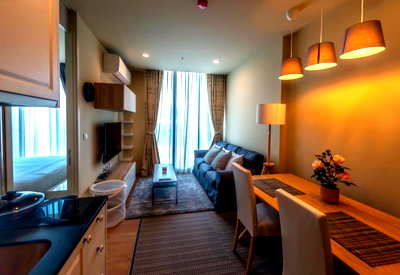 Condos for rent : Noble Recole. 1bed 35sqm. Line id: @pfagent