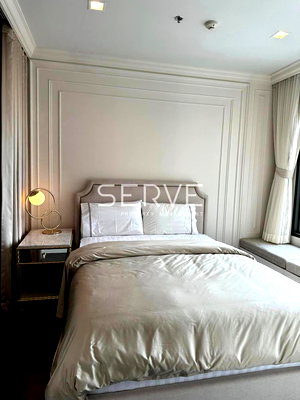 Condos for sale : Nice Room 1 Bed with Partition High Fl. 30+ Good Location BTS Phloen Chit 600 m. / For Sale-Life One Wireless