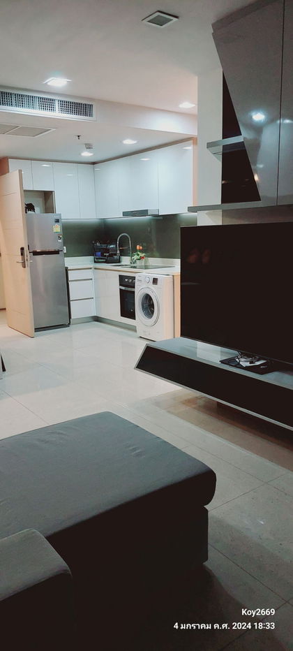 รูป ให้เช่า condo the palm wongamat beach front Pattaya 1 Bed hight floor (S03-1645)  - รูปที่ 7/18