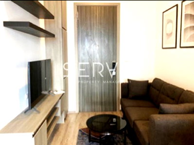 Condos for sale : Sell with tenant 1 Bed with Partition Super High Fl. 40+  Good Location BTS ON Nut 650 m.-KnightsBridge Prime Onnut