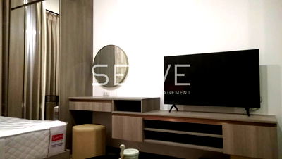 ขายคอนโด : Studio with Partition Nice Room & Nice Location High Fl. 25+ Close to BTS ON Nut 650 m. / For Sale-KnightsBridge Prime Onnut