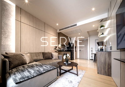 ขายคอนโด : 10 MB - 1 Bed 46.26 sq.m.  High Fl. Good Location MRT Sukhumvit 20 m. and BTS Asok 230 m. / For Sale-Ashton Asoke