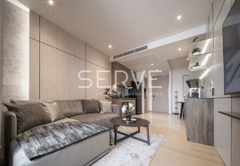 10 MB - 1 Bed 46.26 sq.m.  High Fl. Good Location MRT Sukhumvit 20 m. and BTS Asok 230 m. / For Sale-Ashton Asoke