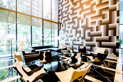 Condos for sale : Best Deal ! Studio Nice Room Garden View Good Location Shuttle bus to BTS Phrom Phong 650 m.-Park 24