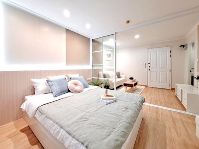 ขายคอนโด : ขายคอนโด ลุมพินี วิลล์ รามคำแหง 26 ห้องสวย พร้อมเฟอร์นิเจอร์ใหม่หมด