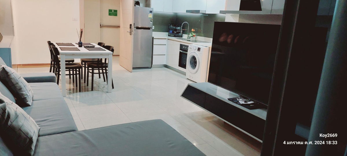 รูป ให้เช่า condo the palm wongamat beach front Pattaya 1 Bed hight floor (S03-1645)  - รูปที่ 5/18