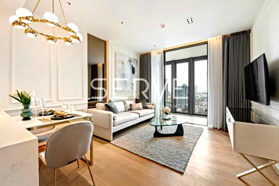 Condos for rent : Luxury Style 1 Bed with Bathtub High Fl. 20+ Good Location Close to BTS Thong Lo 250 m. at Beatniq Sukhumvit 32 Condo / For Rent