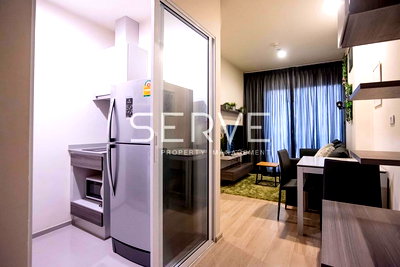 Condos for rent : Condo For Rent Centric Ratchada - Huai Khwang Good Location MRT Huai Khwang 120 m.