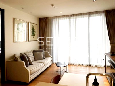 Condos for rent : 1 Bed with Bathtub High Fl. Luxury Condo Good Location BTS Thong Lo 250 m. & BTS Phrom Phong 850 m at Beatniq Sukhumvit 32 Condo / For Rent