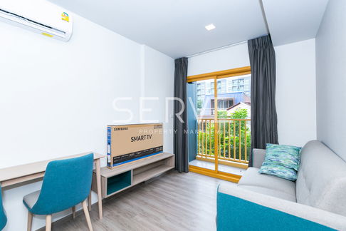 Good Price Condo in On Nut Area 1 Bed  Near BTS On Nut-THE BASE Sukhumvit 50