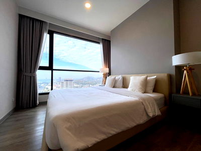 เช่าคอนโด ศรีราชา ชลบุรี : ให้ เช่าคีน เซ็นเตอร์ ศรีราชา ชั้นสูง 2 ห้องนอน ใกล้ โรบินสัน ระยะเดินเพียง 3 นาที