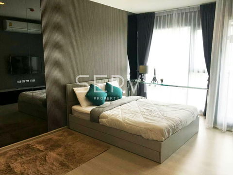 Nice View & Nice Room Studio High Fl. 20+ Good Location BTS Thong Lo Station 350 m. / Rent & Sale-Rhythm Sukhumvit 36 38