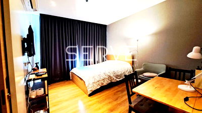 Condos for sale : Studio Nice Room & Nice View Super High Fl. 40+ Shuttle bus to BTS Phrom Phong 650 m. / For Sale-Park 24