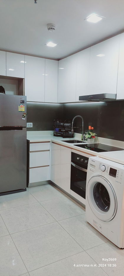 รูป ให้เช่า condo the palm wongamat beach front Pattaya 1 Bed hight floor (S03-1645)  - รูปที่ 12/18