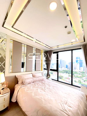 ขายคอนโด : 1 Bed 1 Work Room High Fl. 20+ Good Location Close to BTS Chong Nonsi 600 m. / For Sale-Knightsbridge Prime Sathorn