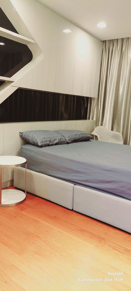 รูป ให้เช่า condo the palm wongamat beach front Pattaya 1 Bed hight floor (S03-1645)  - รูปที่ 1/18