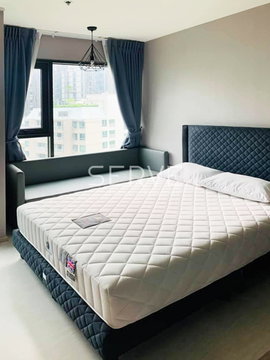 178K/sq.m.- Studio Garden View & Good Location Shuttle bus to BTS Thong Lo 350 m. / Condo For Sale-Rhythm Sukhumvit 36 38