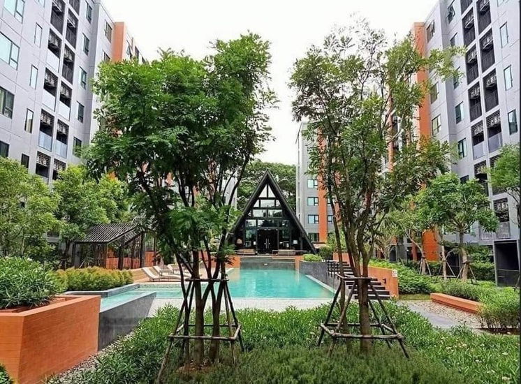 picture Escent  Ville Condo for rent 1 bedroom pool view - 11/13