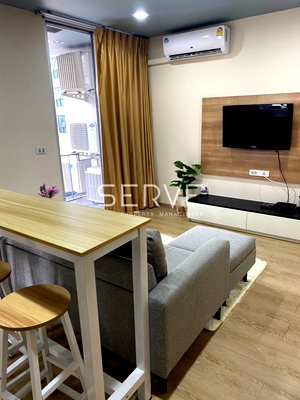 ขายคอนโด : 2 Beds 2 Baths Nice Room Good Location BTS Phloen Chit 900 m. / For Sale-The Tempo Ruamrudee
