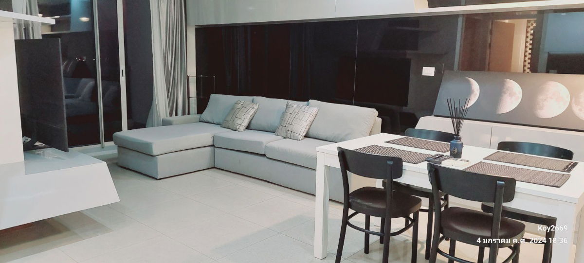 รูป ให้เช่า condo the palm wongamat beach front Pattaya 1 Bed hight floor (S03-1645)  - รูปที่ 11/18