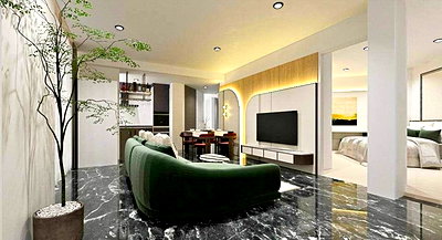 คอนโดให้เช่า : LTHC9723 – Ashton Residence 41 FOR RENT size 90 Sq. m. 2 beds 2 baths Near BTS Phrom Phong  Station ONLY 85K/Month