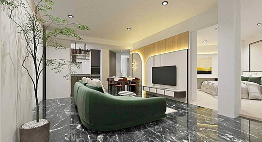 รูปภาพ LTHC9723 – Ashton Residence 41 FOR RENT size 90 Sq. m. 2 beds 2 baths Near BTS Phrom Phong Station ONLY 85K/Month