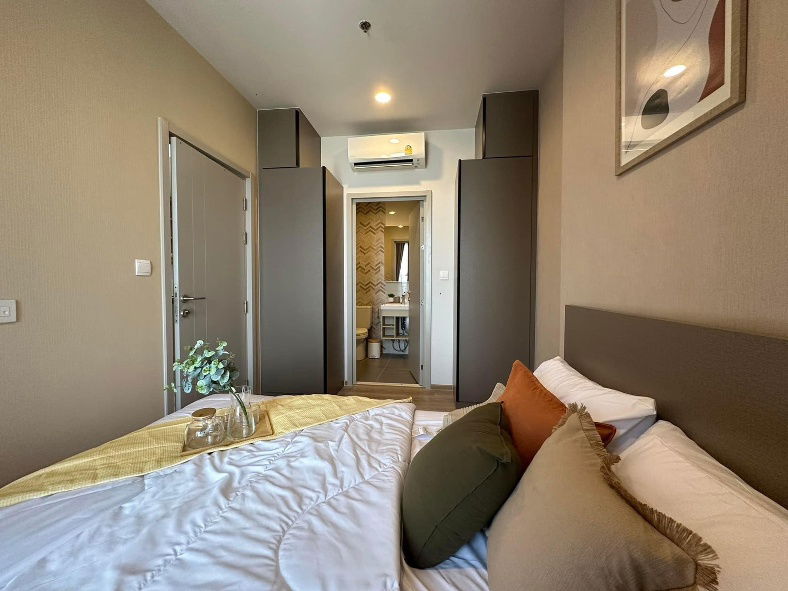 รูป ให้เช่า🔥Oka Haus sukhumvit 36🔥 ห้องสวย ตกแต่งพร้อม เฟอร์นิเจอร์ เครื่องใช้ไฟฟ้าครบ ใกล้ BTS ทองหล่อ - รูปที่ 4/12