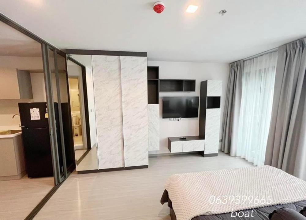 picture For Rent📍studio🛁Life Ladprao 📞0639399665 - 4/6