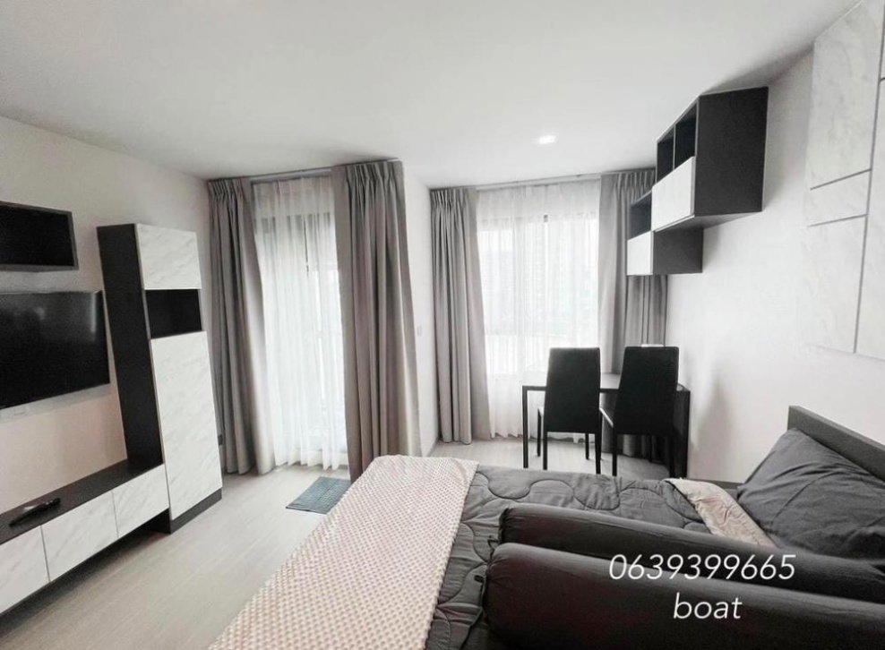 picture For Rent📍studio🛁Life Ladprao 📞0639399665 - 3/5