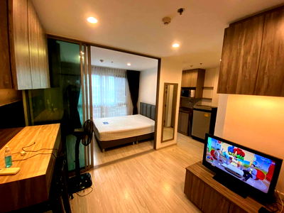 Condos for rent : 🥳[RAR2401-1213] IDEO MOBI Bangsue Grand Interchange. *Washing machine *Near MRT Taopoon **💚Line id: @thefirstagent**