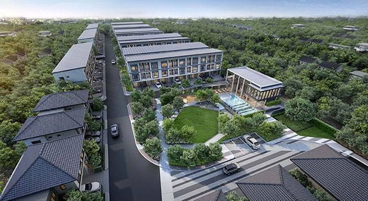 Project Lumpini Town Place Sukhumvit - Srinakarin Picture - 2/6