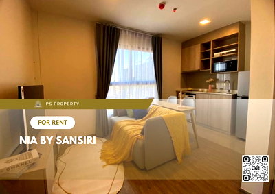 Condos for rent : For rent 🔥Nia by sansiri🔥 2 bedrooms, beautiful room, fully decorated, furniture, appliances ready, near BTS On Nut, Phra Khanong.