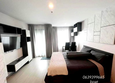 คอนโดให้เช่า : For Rent📍studio🛁Life Ladprao 📞0639399665