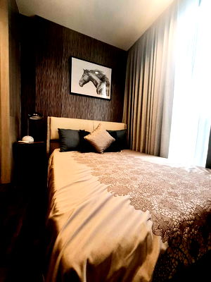 Condos for rent University of the Thai Chamber of Commerce : LineID: @Homelisting (with@ Ahead) The Line Asoke Ratchada Near MRT Rama9 Available!! 