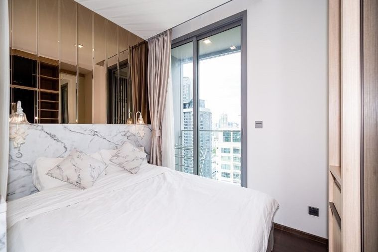 The Line Ratchathewi【𝐒𝐄𝐋𝐋】🔥Good room, luxuriously decorated, marble pattern. Near BTS Ratchathewi Ready to move in 🔥 Contact Line ID: @hacondo