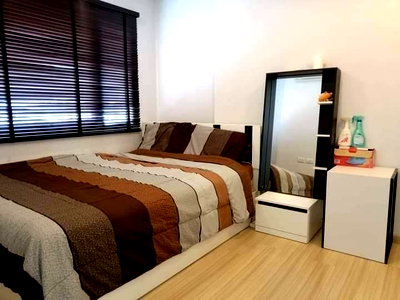Condos for rent : 🥳[RAR2401-1251] Bangkok Horizon Ratchada - Thapra. Hite building Fl.10 *washing machine *Near BTS Talad plu **Line id: @thefirstagent**