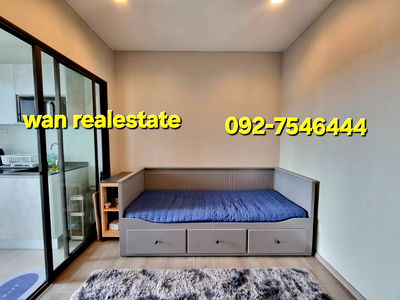 คอนโดให้เช่า : ให้เช่า politan aqua ชั้น 53 ขนาด 30 ตร.ม. ราคาประหยัด ฟรีwifi