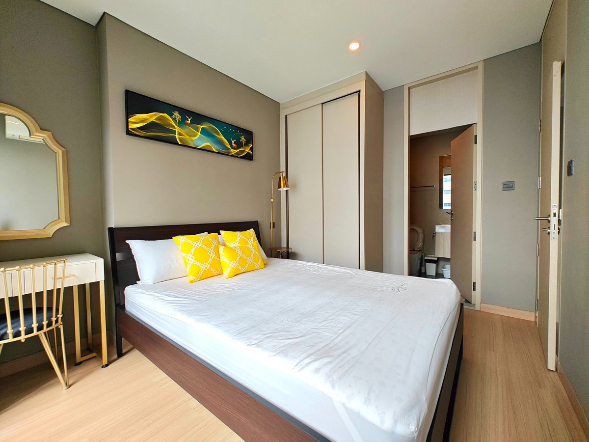 รูป 🧡🧡🧡(For Rent)Lumpini Suite Phetchaburi-Makkasan💛ใกล้ มศว. - รูปที่ 5/8