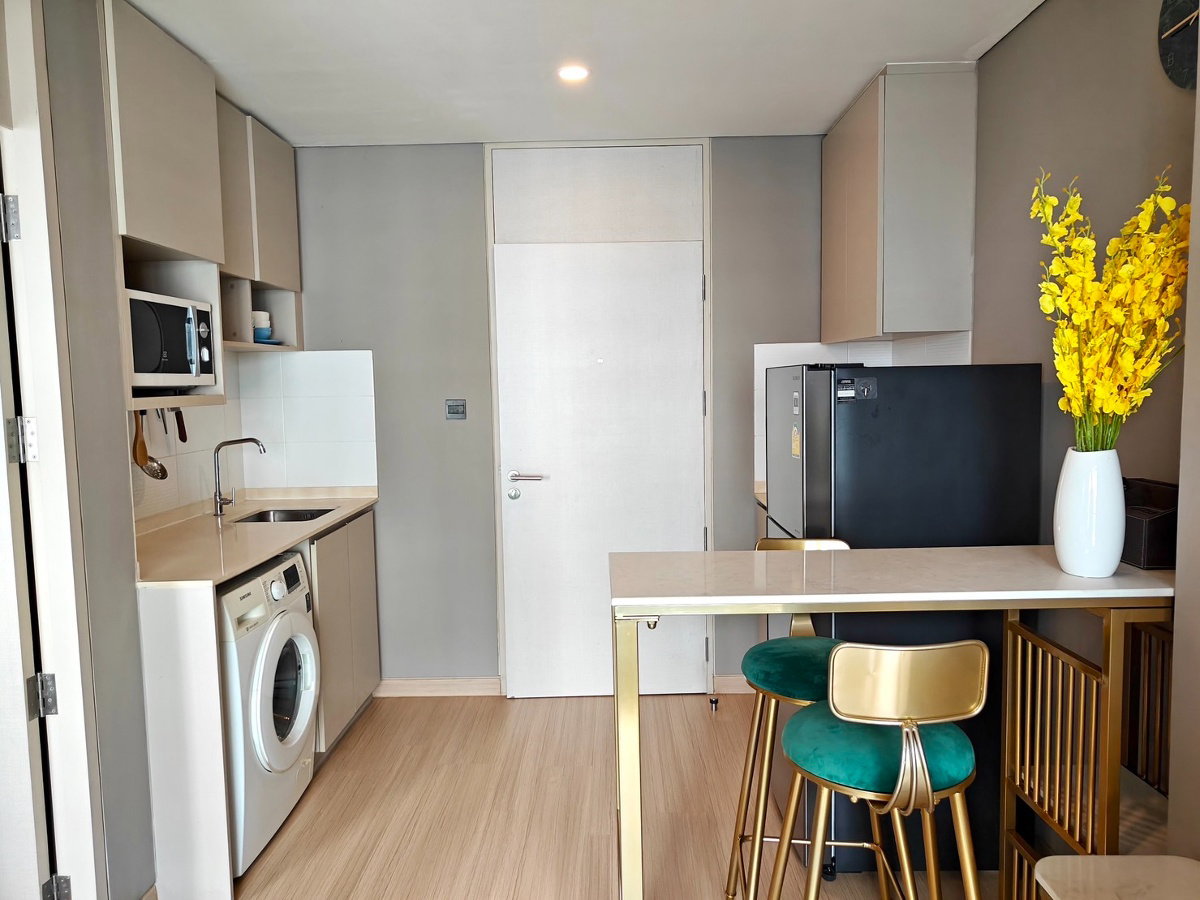 รูป 🧡🧡🧡(For Rent)Lumpini Suite Phetchaburi-Makkasan💛ใกล้ มศว. - รูปที่ 4/8