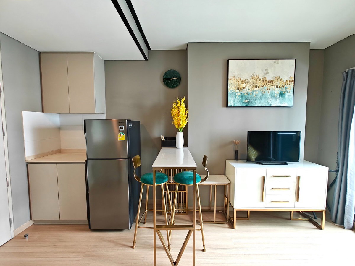 รูป 🧡🧡🧡(For Rent)Lumpini Suite Phetchaburi-Makkasan💛ใกล้ มศว. - รูปที่ 1/8